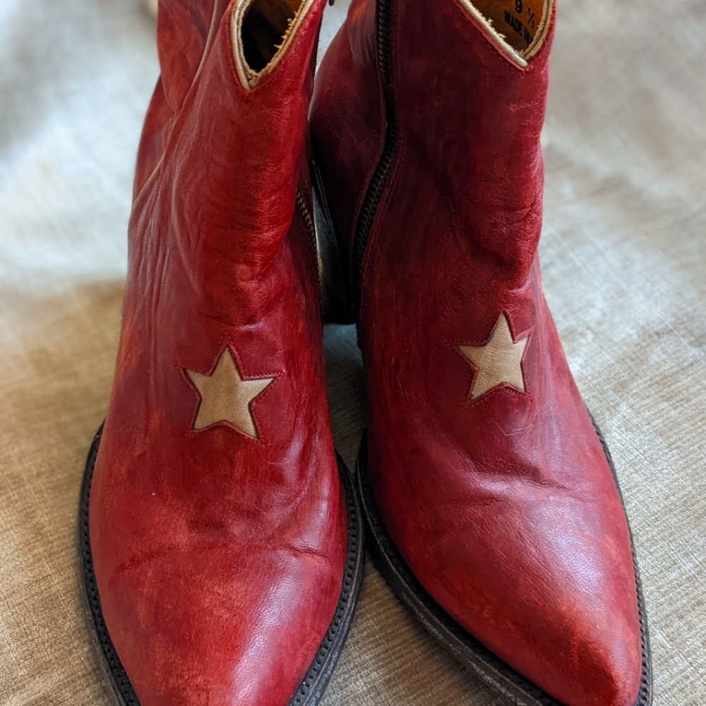Old Gringo Star Booties